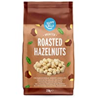Los mejores  - Marca Amazon - Happy Belly Avellanas tostadas sin sal añadida- 6x250g